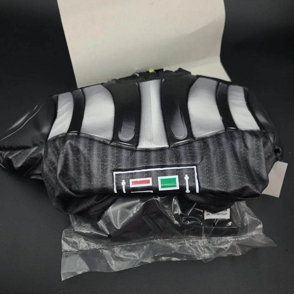Star Wars Darth Vader Boys Dress Up Costume , 10-12, NWT - Picture 3 of 13